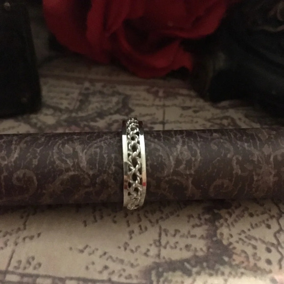 Silver Rope Ring - Picture 5 of 8